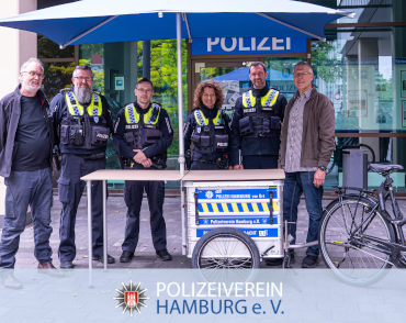 Info-Anhänger für Polizeikommissariate