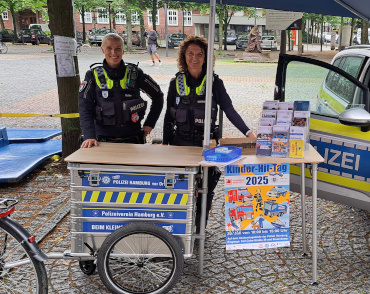 Foto Polizei Hamburg